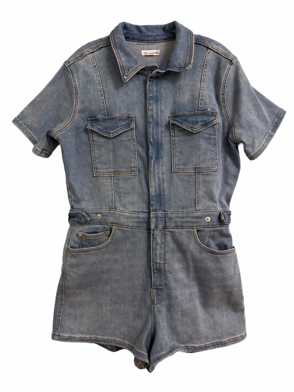Good American The Fit for Success Shorts Jumpsuit